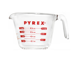 Pyrex® Glass Clear Measuring Cup - 1 Cup
