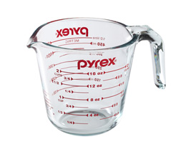 Pyrex® Glass Clear Measuring Cup - 16 oz/2 Cups