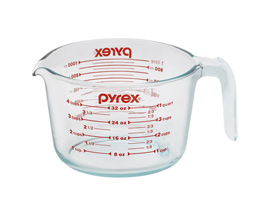 Pyrex® Glass Clear Measuring Cup - 32 oz/4 Cups