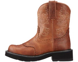 Ariat® Women's Fatbaby™ Saddle Western Boot - Russet Rebel