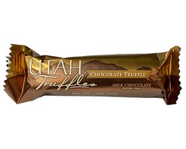 Utah Truffles® 1.4 oz. Milk Chocolate Truffle Bar