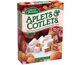 Liberty Orchards® 8 oz. Aplets & Cotlets Soft Candies