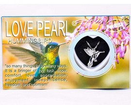 Love Pearl® Hummingbird Pearl Necklace