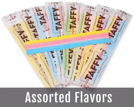 Hammond's® McCraw's Flat Taffy - Assorted Flavors
