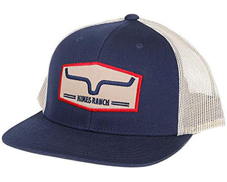 Kimes Ranch® Replay Trucker Hat - Navy