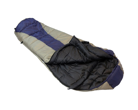 Ledge® 0° River Oversized Mummy Sleeping Bag with Hood