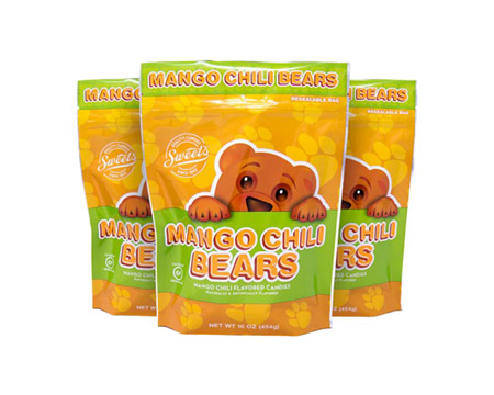 Sweet Candy Company® Mango Chili Bears - 16 oz. 