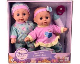 Gi-Go Twin Baby Dolls
