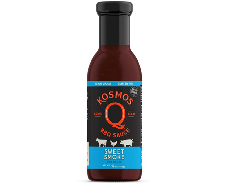 Kosmos Q® 16 oz. BBQ Sauce - Sweet Smoke