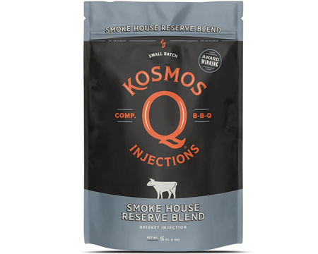 Kosmos Q® 16 oz. Meat Injection Seasoning - Smoke House Reserve Blend