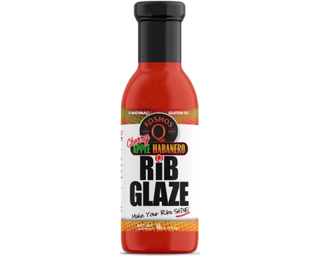 Kosmos Q® 16 oz. Rib Glaze - Cherry Apple Habanero