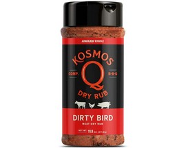 Kosmos Q® 11 oz. Meat Dry Rub - Dirty Bird