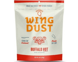 Kosmos Q® 5 oz. Wing Dust Seasoning - Buffalo Hot