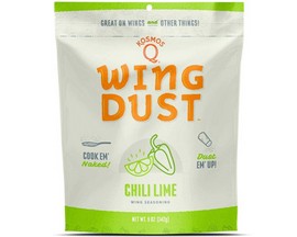 Kosmos Q® 5 oz. Wing Dust Seasoning - Chili Lime