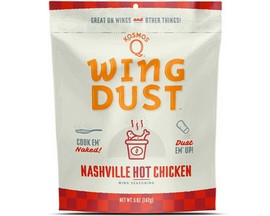 Kosmos Q® 5 oz. Wing Dust Seasoning - Nashville Hot Chicken
