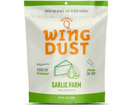 Kosmos Q® 5 oz. Wing Dust Seasoning - Garlic Parm
