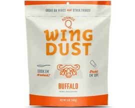 Kosmos Q® 5 oz. Wing Dust Seasoning - Buffalo