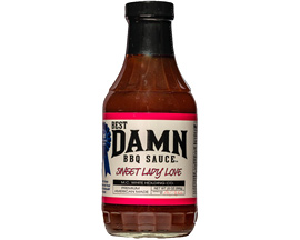 Best Damn BBQ Sauce® 20 oz. Sweet Lady Love BBQ