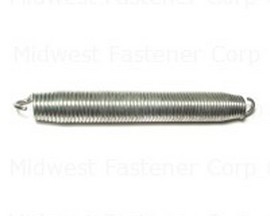 Midwest Fasteners® 1-1/8" X 9" Steel Trampoline Spring