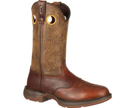 Durango® Men's Rebel Brown Saddle Western Boots