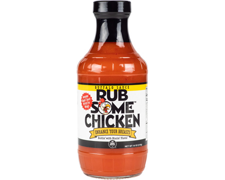 Rub Some® Chicken 18 oz. Buffalo Wing Sauce