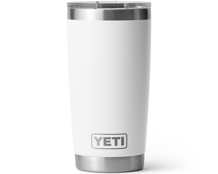 Yeti® Rambler 20 oz. Tumbler - White