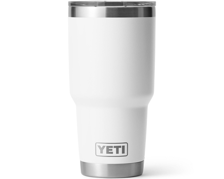 Yeti® Rambler 30 oz. Tumbler - White