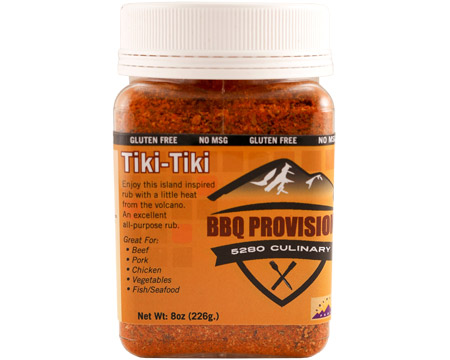 5280 Culinary® BBQ Provisions 8 oz. Tiki-Tiki Rub