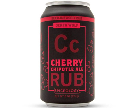 Spiceology® 8 oz. Derek Wolf Cherry Chipotle Ale Rub