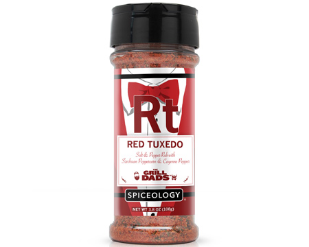 Spiceology® 3.8 oz. The Grill Dads Red Tuxedo BBQ Rub