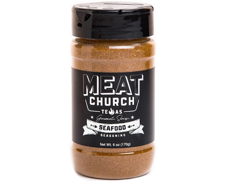 Meat Church® 6 oz. Seafood Seasoning