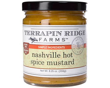 Terrapin Ridge Farms® 8.5 oz. Nashville Hot Spicy Mustard