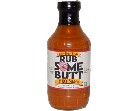 Rub Some® Butt 18 oz. Carolina Style BBQ Sauce