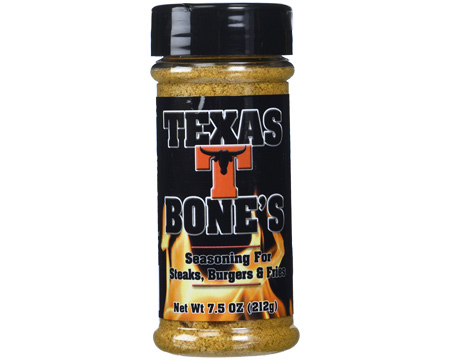 Texas T Bone's® 7.5 oz. BBQ Seasoning & Rub