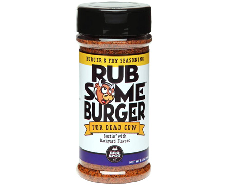 Rub Some® Burger 6.5 oz. Burger & Fry Seasoning