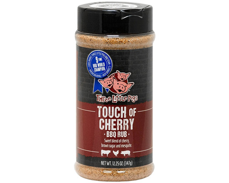 Three Little Pigs® 12.25 oz. Touch of Cherry BBQ Rub