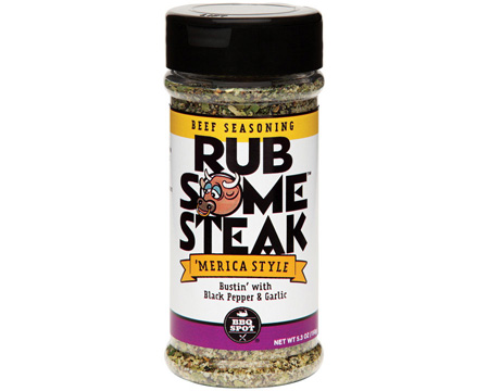 Rub Some® Steak 5.3 oz. Steak & Beef Seasoning