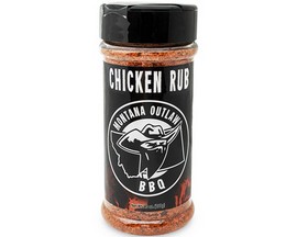 Montana Outlaw BBQ® 7.1 oz. Chicken Rub