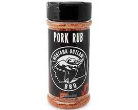 Montana Outlaw BBQ® 7.4 oz. Pork Rub