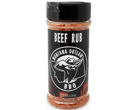 Montana Outlaw BBQ® 7 oz. Beef Rub