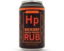 Spiceology® 8 oz. Derek Wolf Hickory Peach Porter Rub