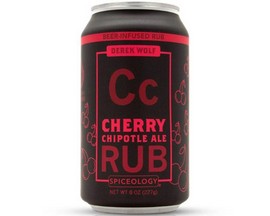 Spiceology® 8 oz. Derek Wolf Cherry Chipotle Ale Rub