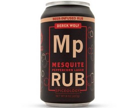 Spiceology® 8 oz. Derek Wolf Mesquite Peppercorn Lager Rub