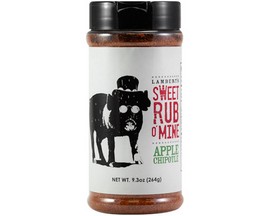Lambert's® 9.3 oz. Sweet Rub O'Mine Apple Chipotle BBQ Rub