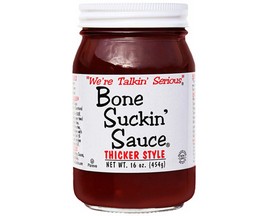 Bone Suckin' Sauce® 16 oz. Thicker Style BBQ Sauce