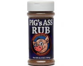 Pig's Ass® 6.5 oz. Memphis Style BBQ Seasoning & Rub