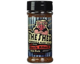 The Shed® BBQ 5.2 oz. Rack Attack Rib Rub