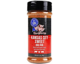 Three Little Pigs® 6.5 oz. Kansas City Sweet BBQ Rub