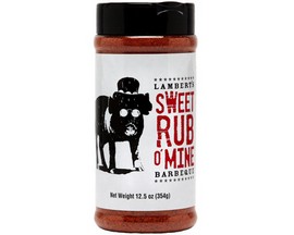 Lambert's® 12.5 oz. Sweet Rub O'Mine BBQ Seasoning