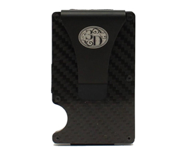 M&F Western Products® 3D Men's Gunmetal Black Smart Wallet